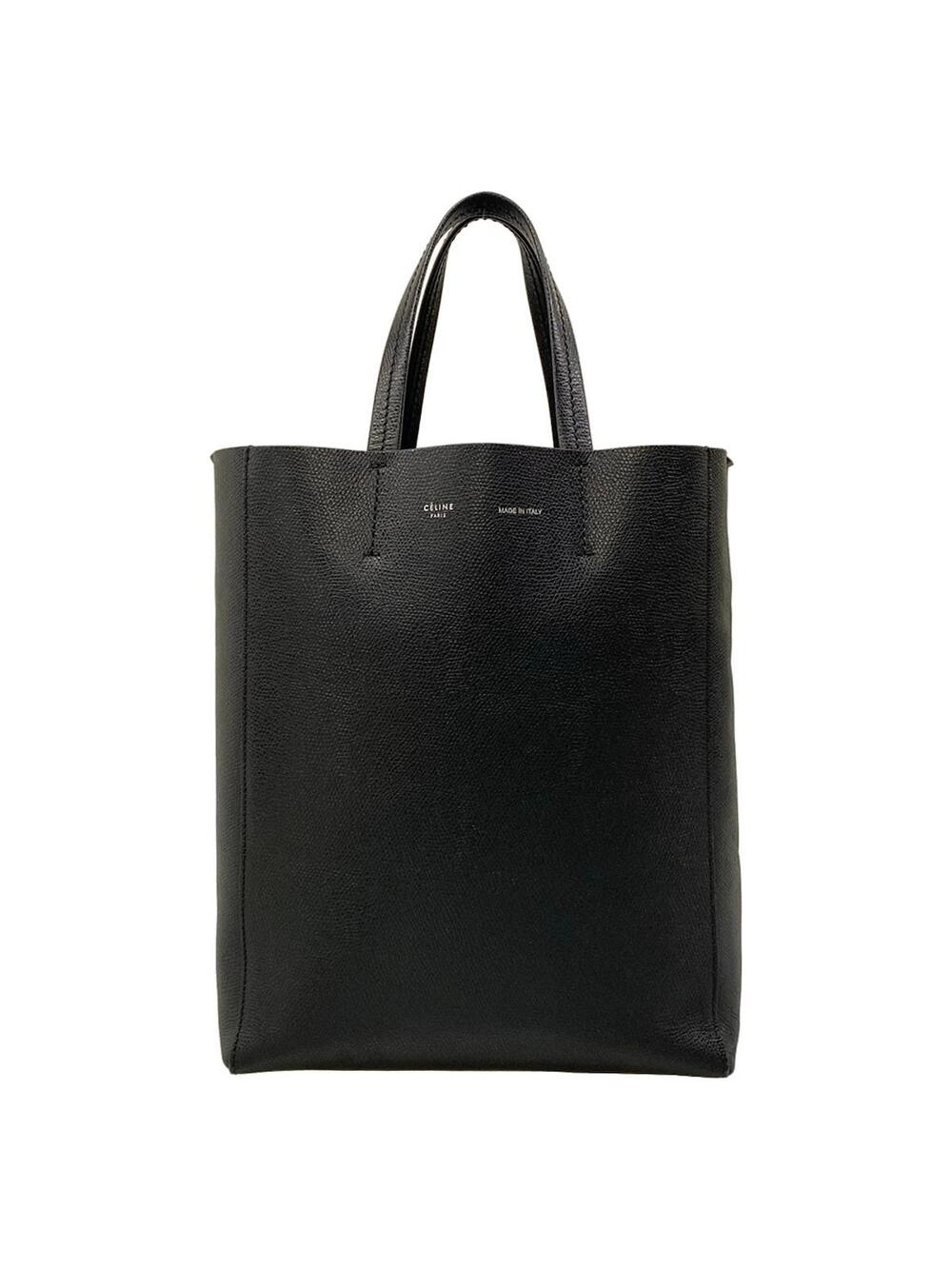 Celine Vertical Cabas Small Black #320233C90B